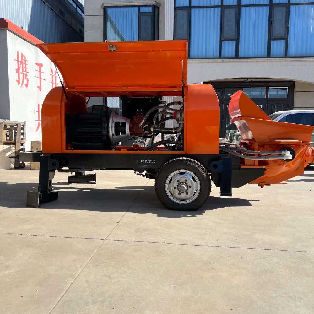 Trailer Concrete Mixer Pump product image 1