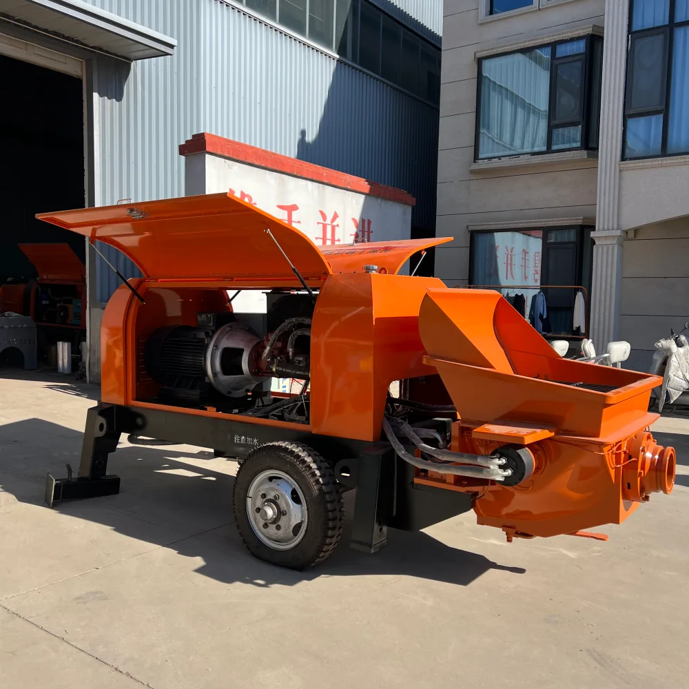 Trailer Concrete Mixer Pump product image 2