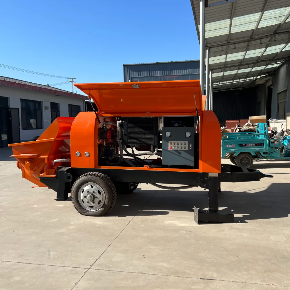 Trailer Concrete Mixer Pump product image 3