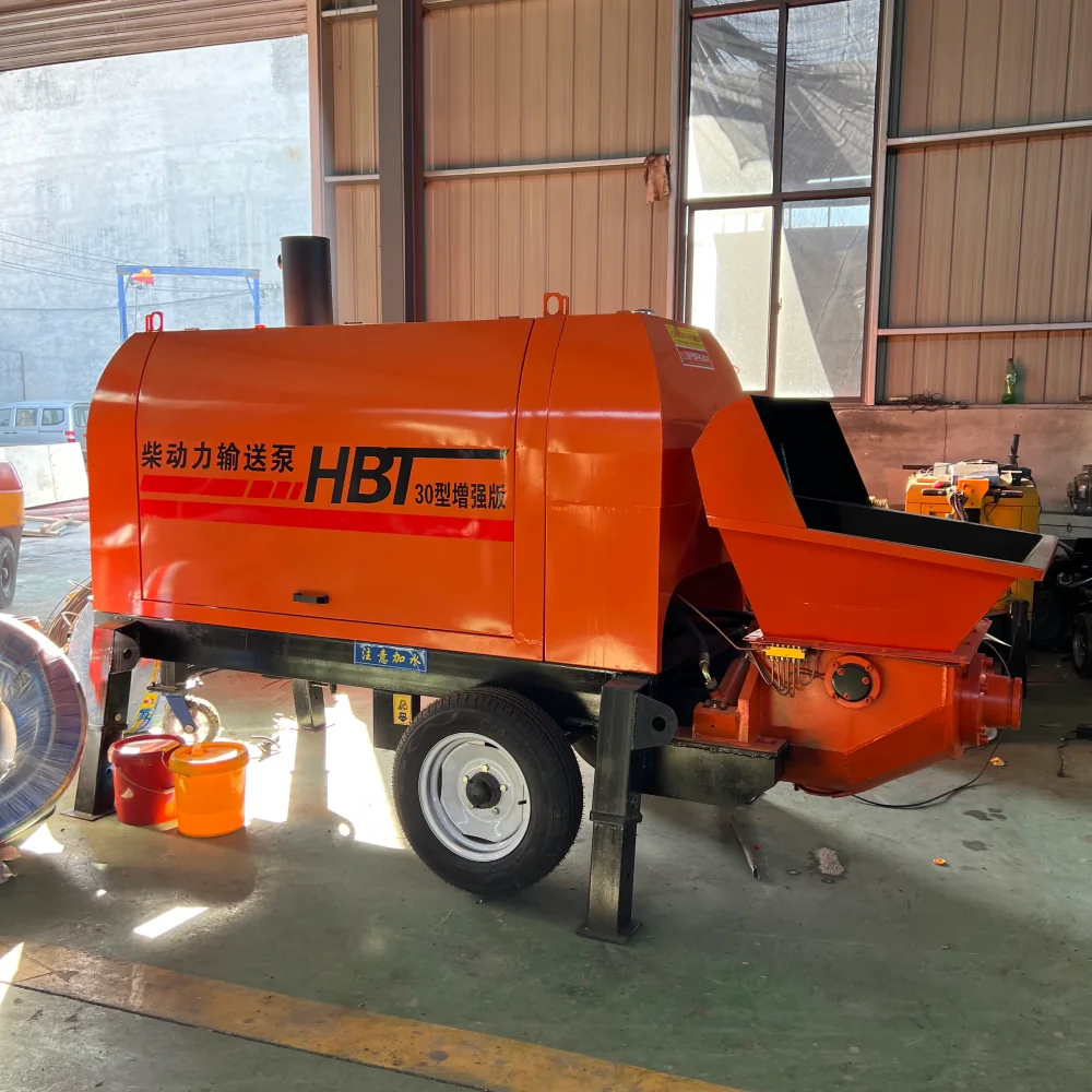 Trailer Concrete Mixer Pump product image 5