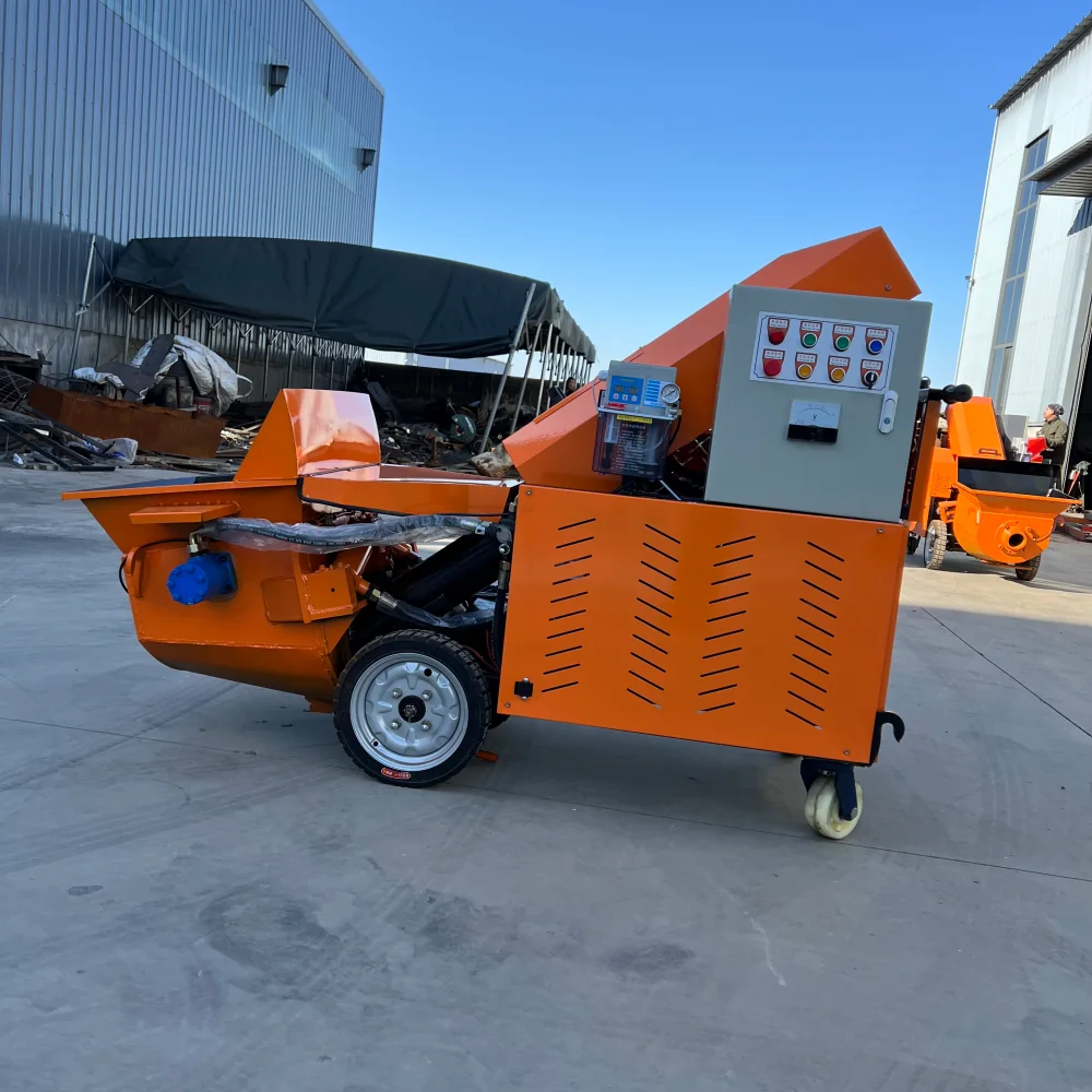 Trailer Concrete Mixer Pump product image 6