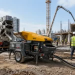 Concrete Pumping for Building Projects