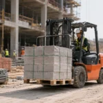 Construction Site Material Handling Solution