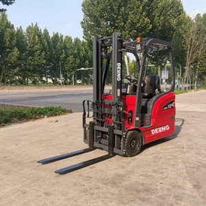 CPDS12 1.2 Ton Three-Wheel Electric Forklift