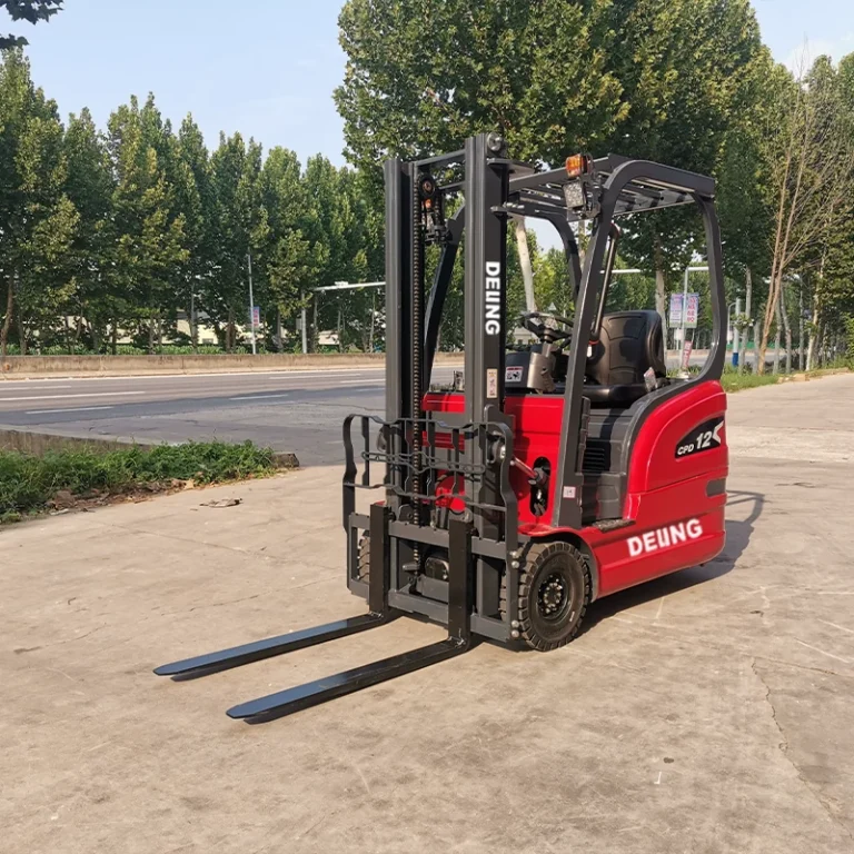 CPDS12 1.2 Ton Three-Wheel Electric Forklift