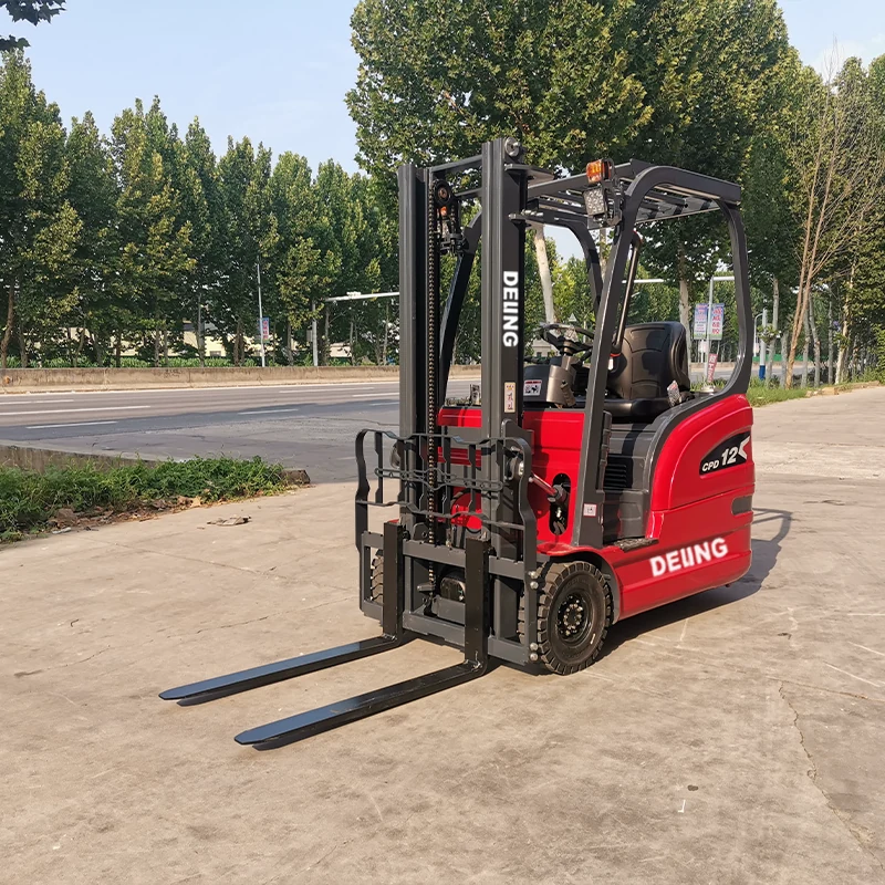 CPDS12 1.2 Ton Three-Wheel Electric Forklift