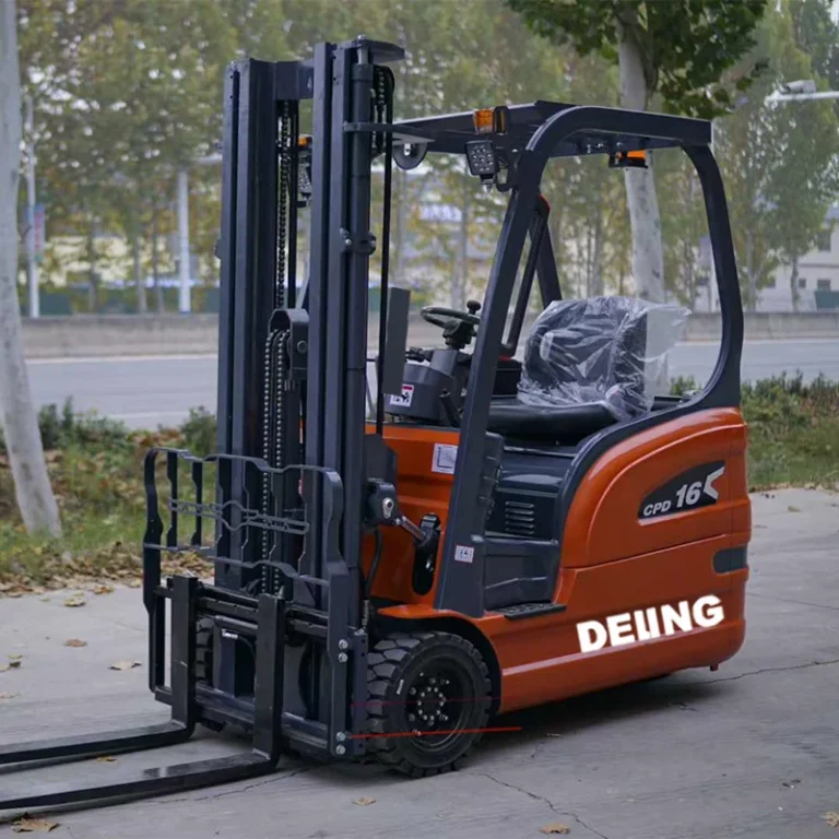 CPDS16 1.6 Ton Three-Wheel Electric Forklift