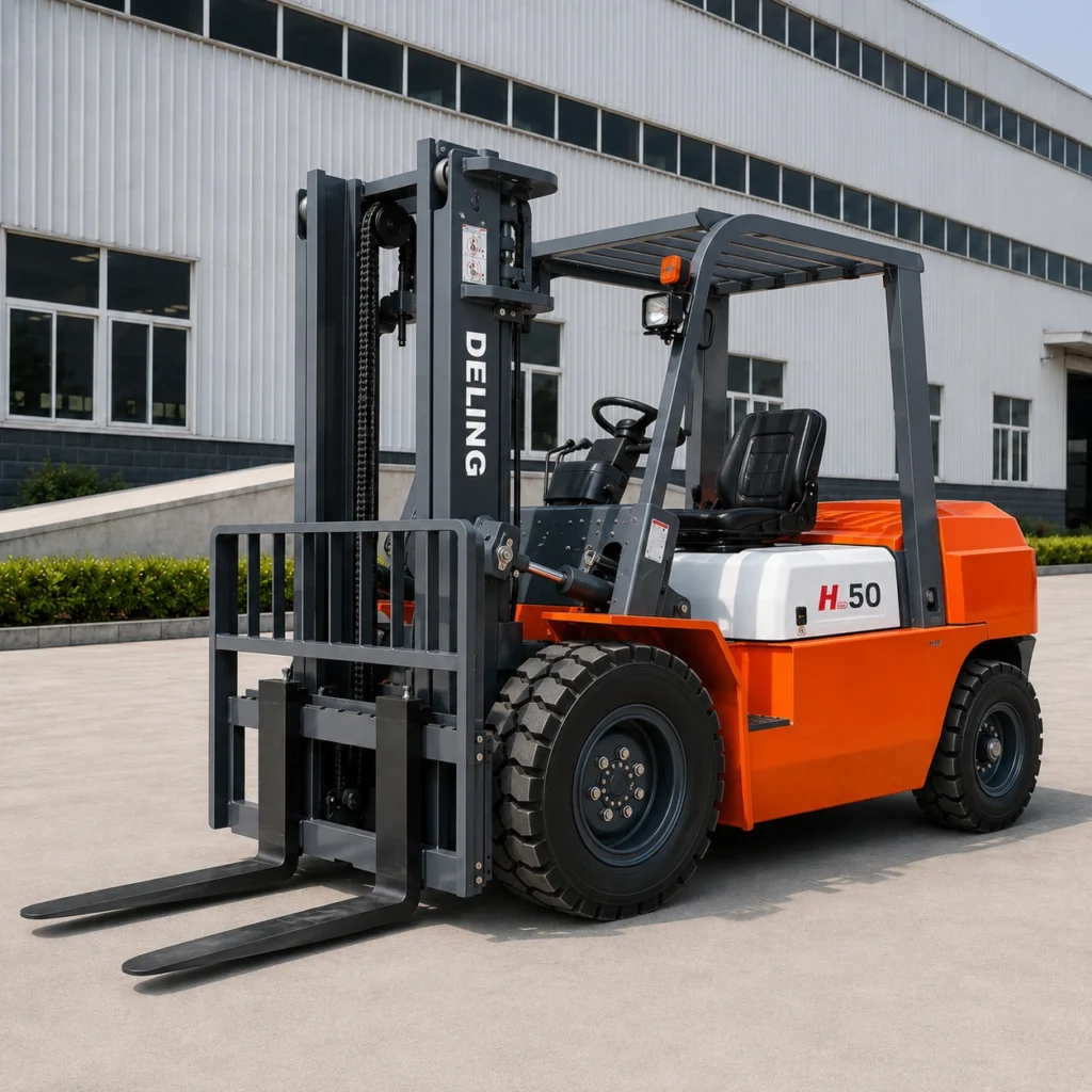 H Series 4.5–5 Ton Diesel Forklift