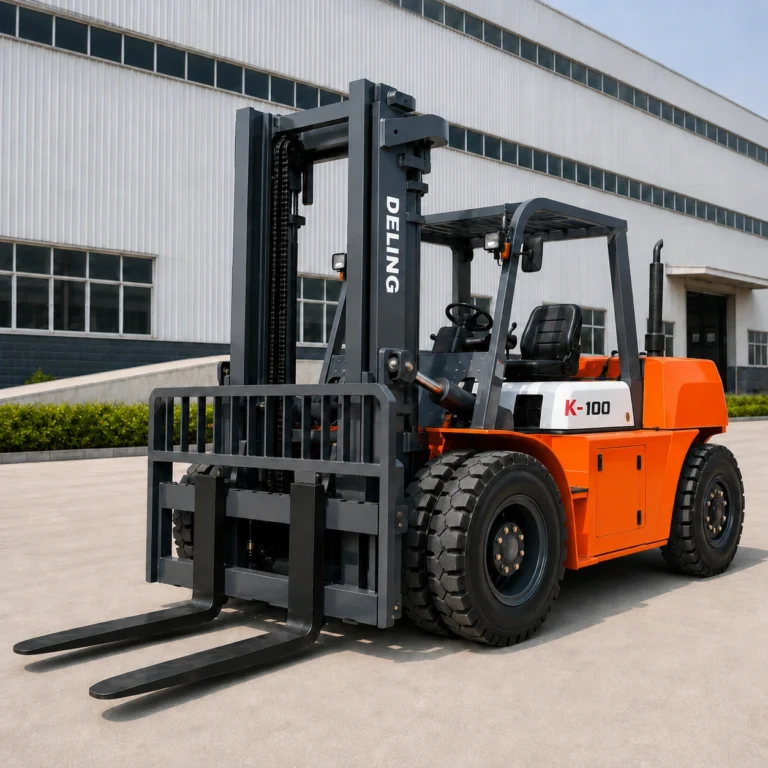 K Series 8–10 Ton Heavy Duty Diesel Forklift