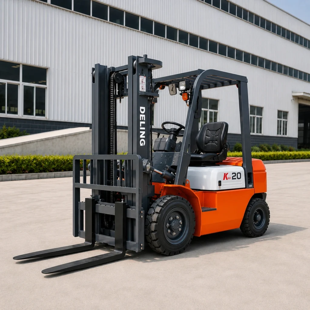 K Series 1.5–2.5 Ton Diesel Forklift