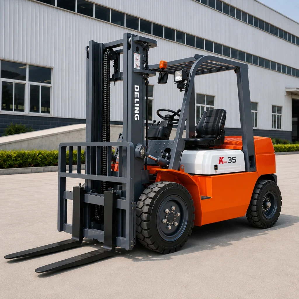 K Series 3.0–3.8 Ton Diesel Forklift