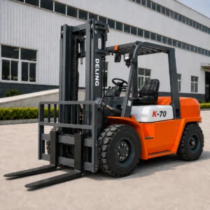 K Series 5–7 Ton Heavy Duty Diesel Forklift