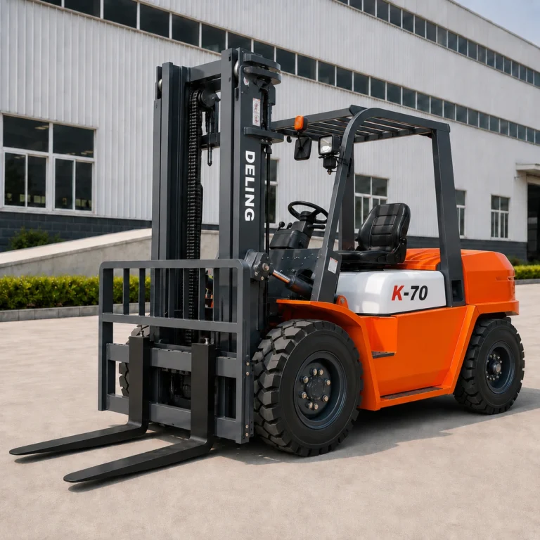 K Series 5–7 Ton Heavy Duty Diesel Forklift