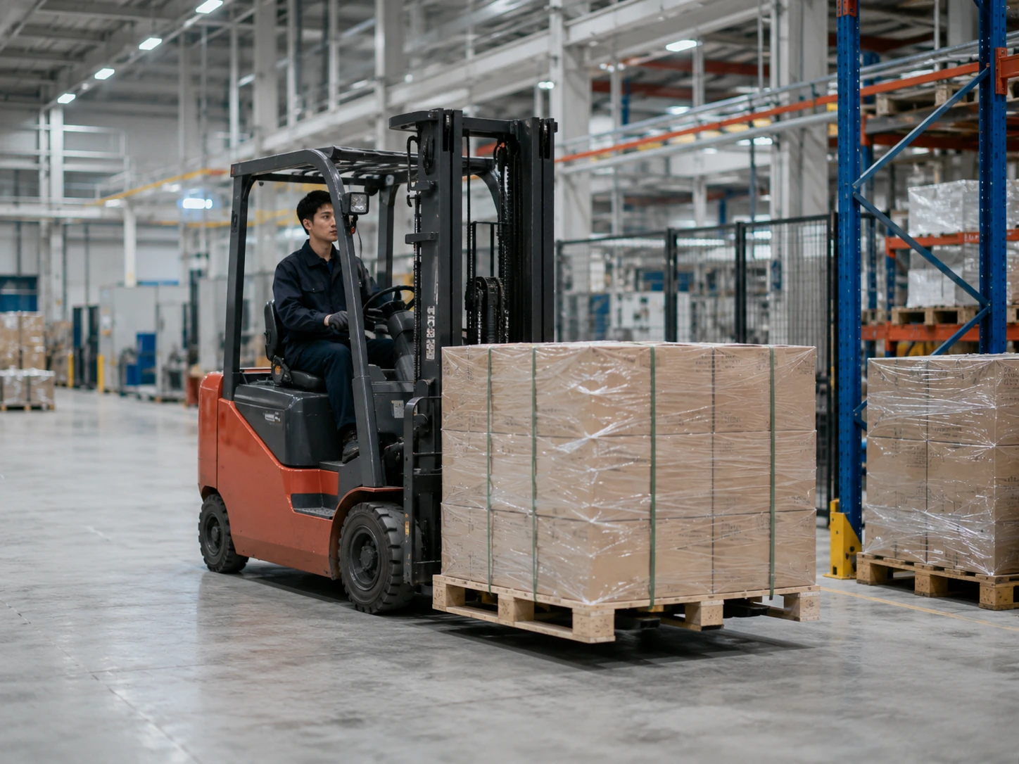 Factory Material Transfer Solution