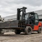 Outdoor Yard & Rough Terrain Handling Solution