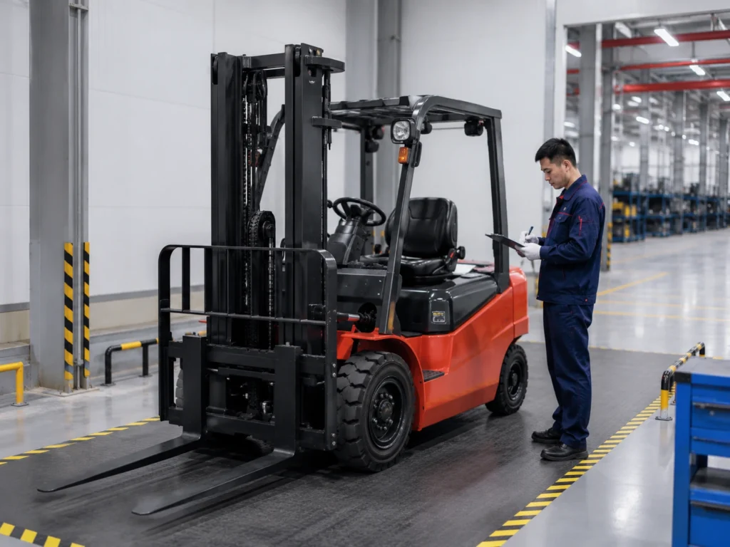 Quality Inspection Before Delivery