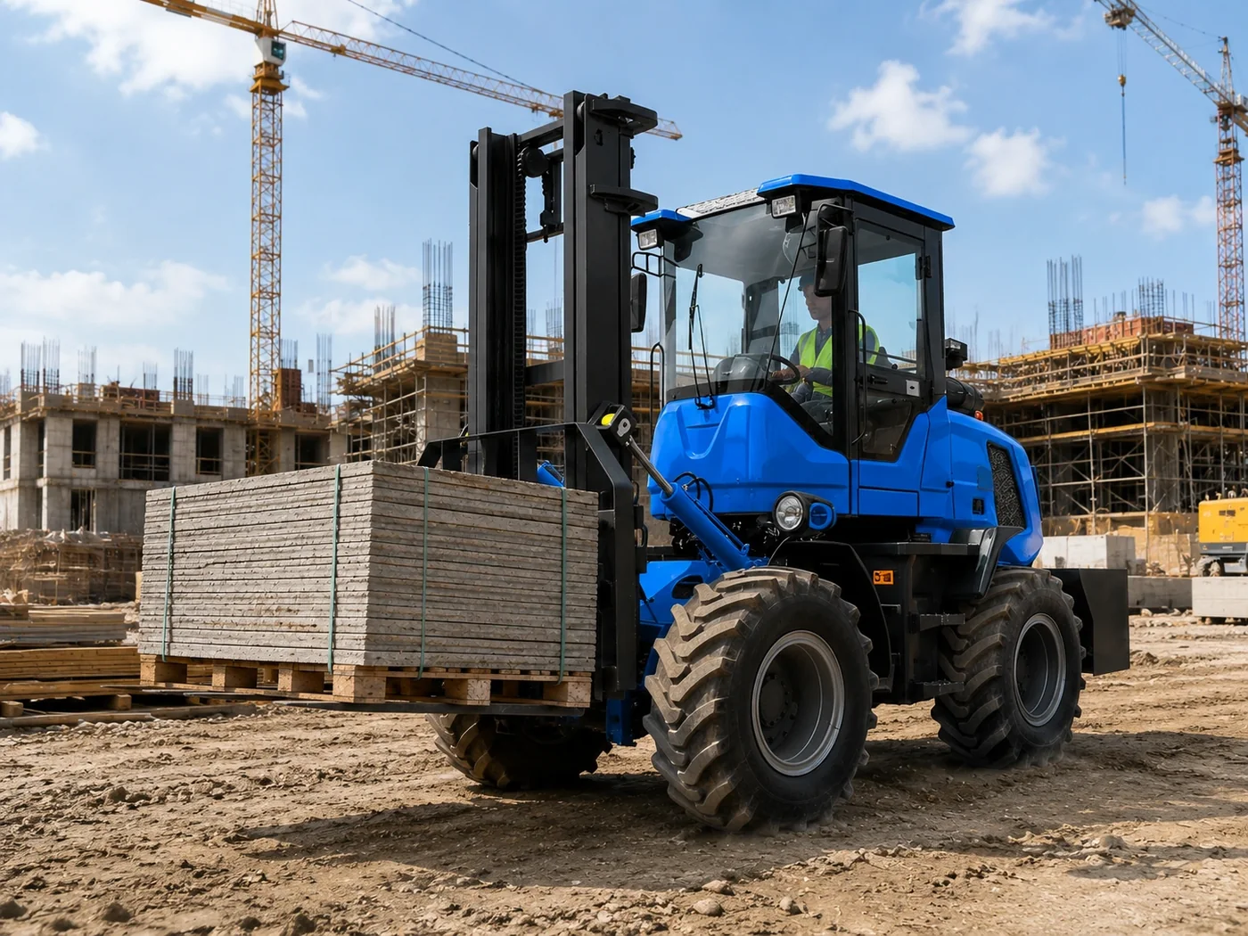 Rough Terrain Forklift product image 4