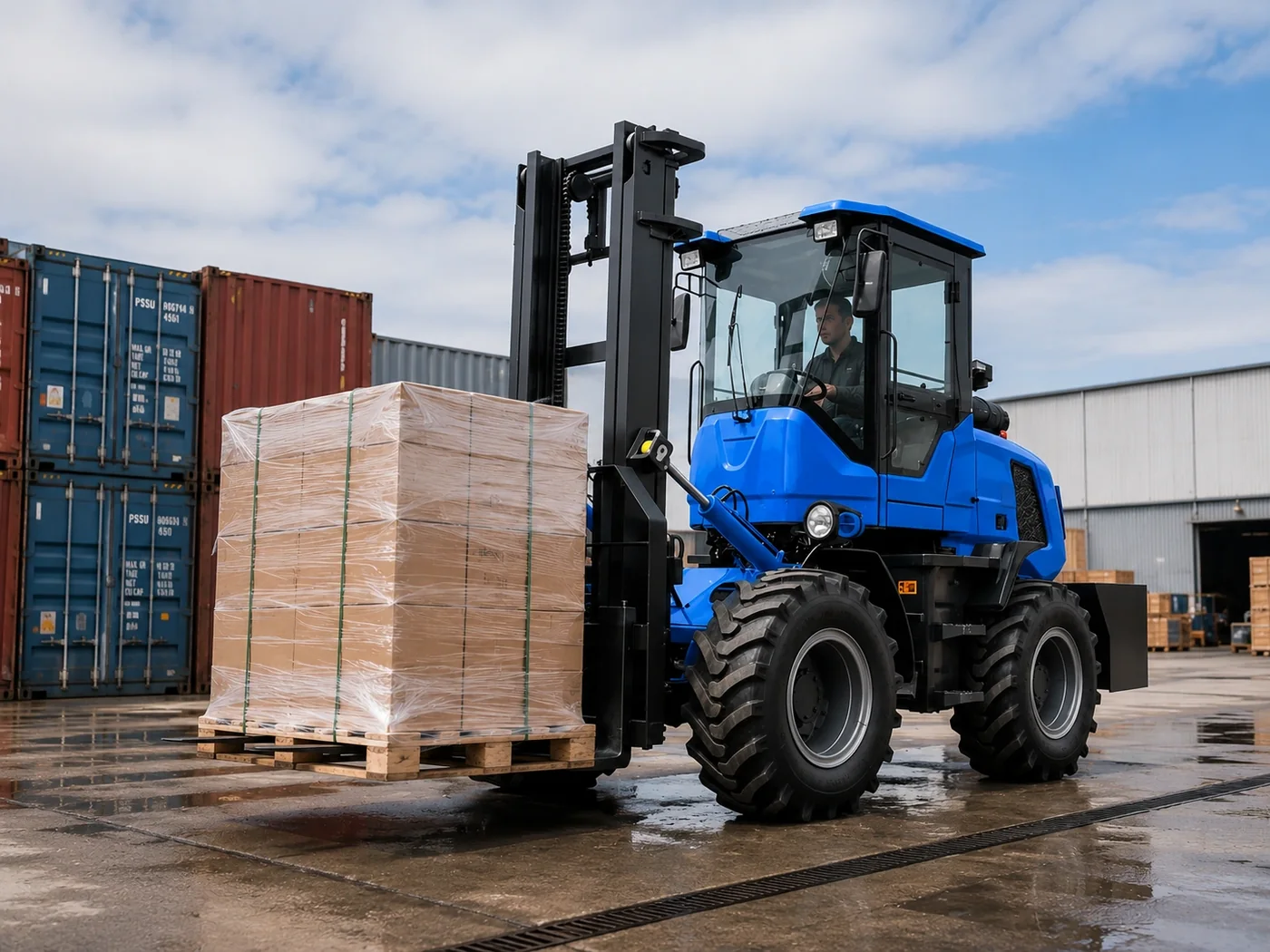Rough Terrain Forklift product image 5