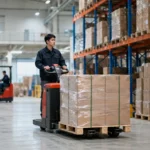 Warehouse Pallet Handling Solution