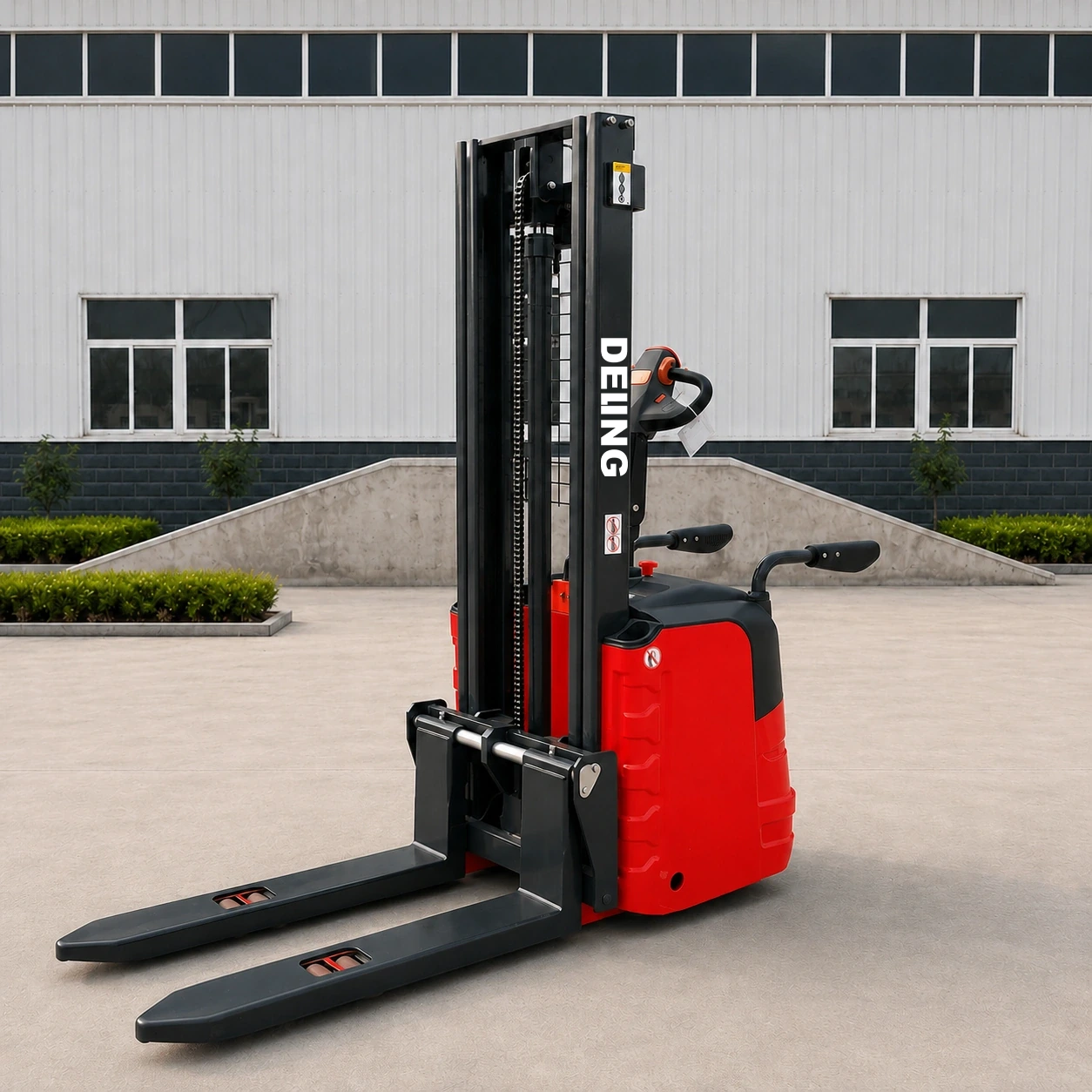 Electric Pallet Stackers