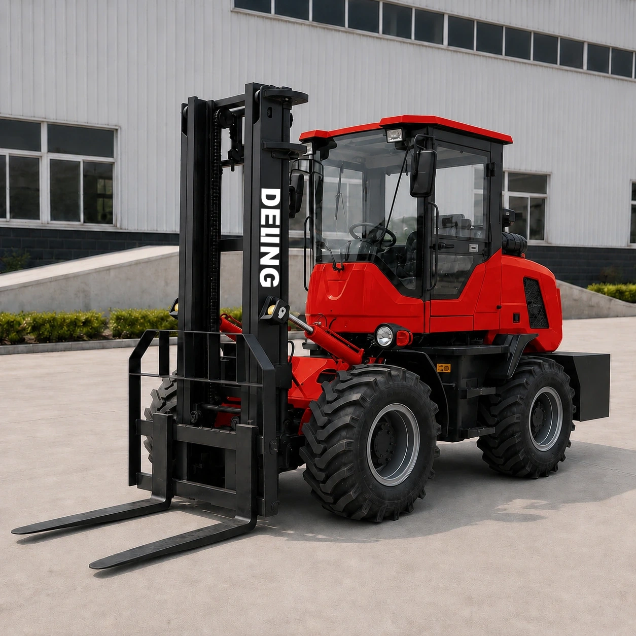 Rough Terrain Forklifts